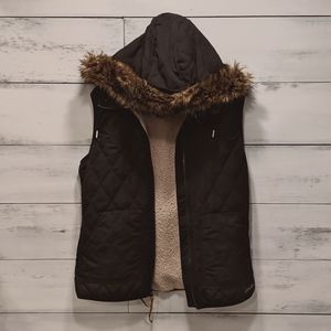 Eddie Bauer Hooded Vest